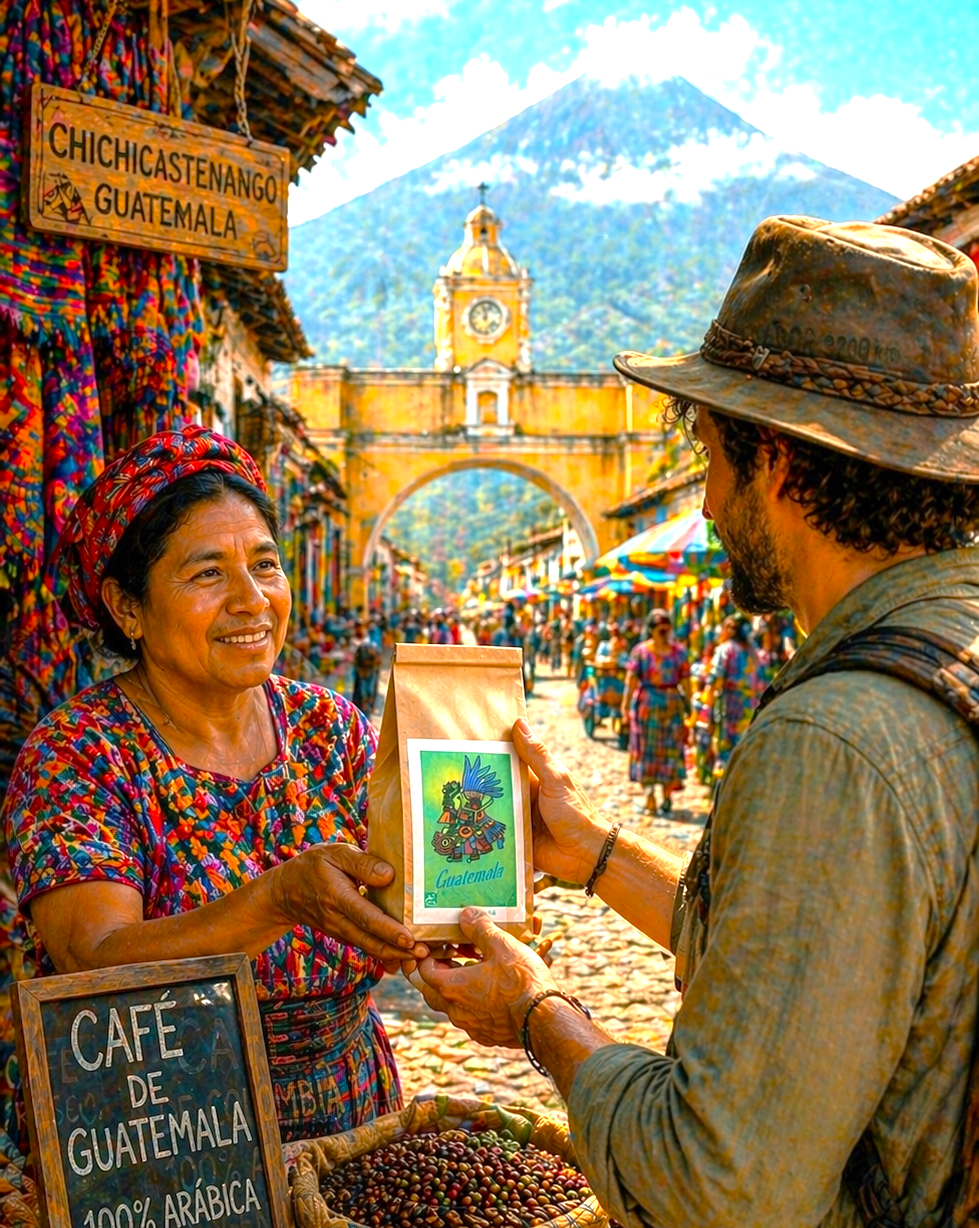 Café bio Guatemala – Café de spécialité_torréfaction médium